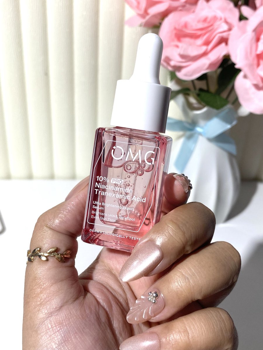 _sabrinapn's tweet image. Gak nyangka banget brand lokal sekarang makin GONG !

Masa serum kandungan 10% Niacinamide + Tranexamic Acid cuma dibanderol 20 ribuan??? 😭
Plis, yang punya kulit kusam &amp;amp; bekas jerawat sini merapat 🤌🏻
#SkincareRoutine