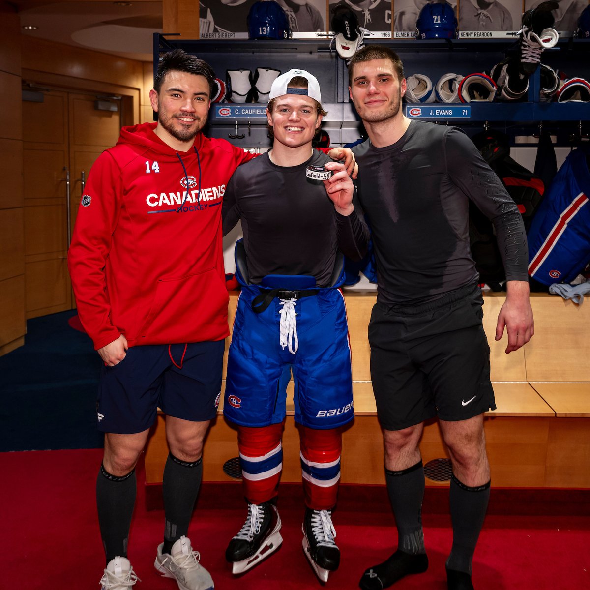 Une nouvelle page d'histoire s'est écrite

History, rewritten

#GoHabsGo