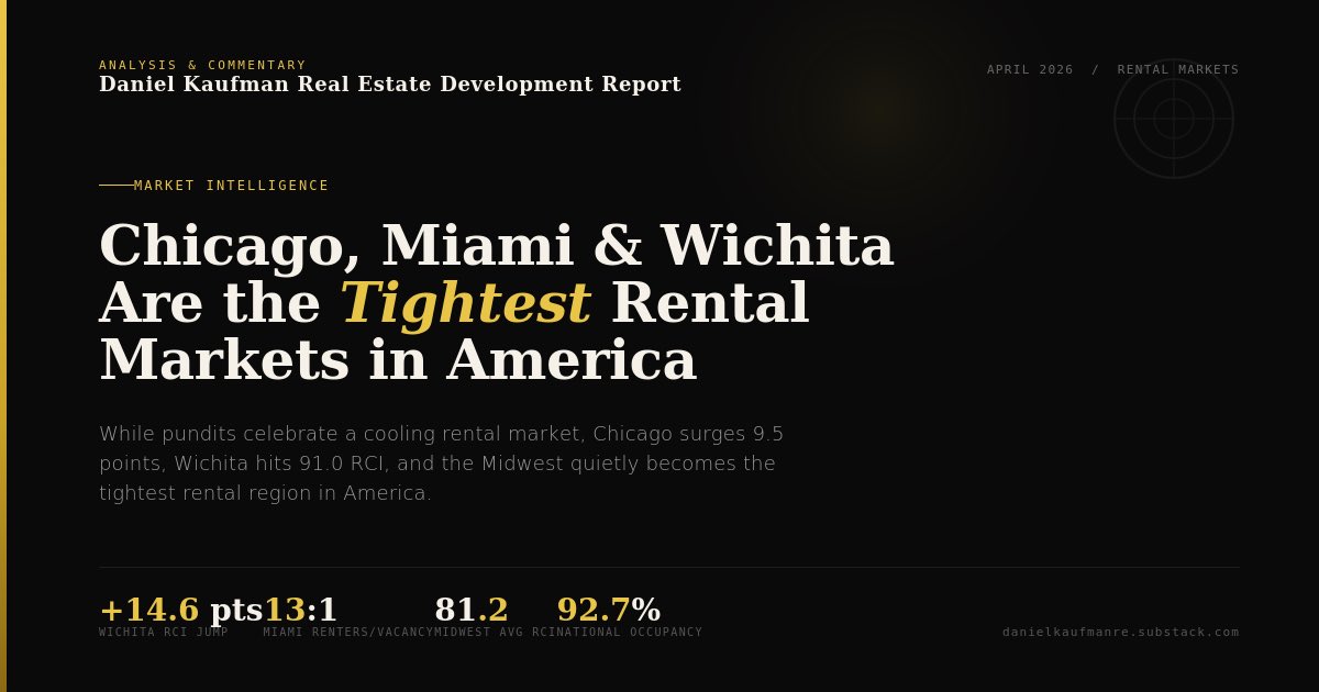 Kaufman Development tweet media