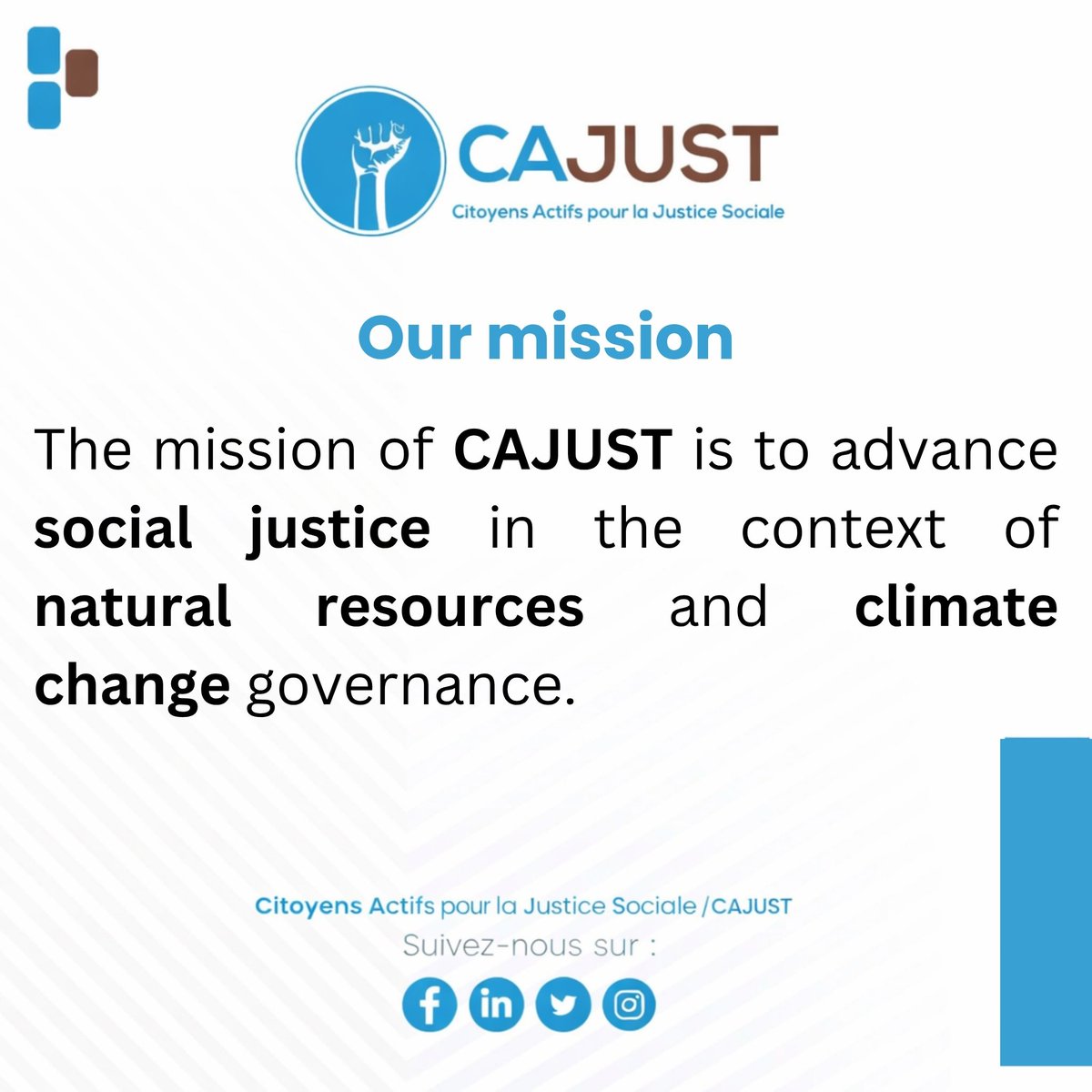 CAJUST - Citoyens Actifs tweet media