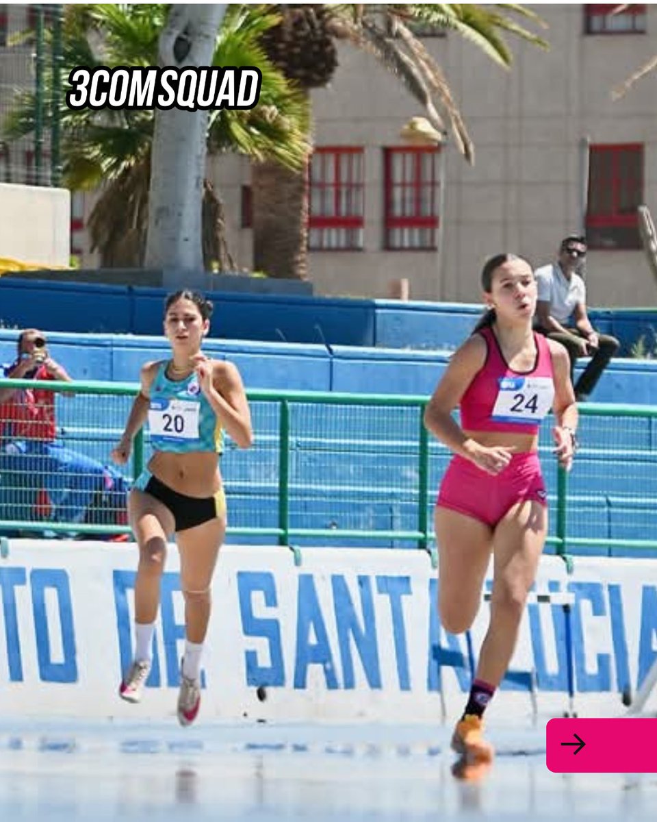 🏃‍♂️💥 Rumbo a Tenerife: el 3COM Squad afronta la II Jornada de la Liga Canaria de Clubes tras un estreno histórico en Vecindario.

A competir y seguir sumando. 💗

#3COMSquad #Atletismo3COM #MareaRosa