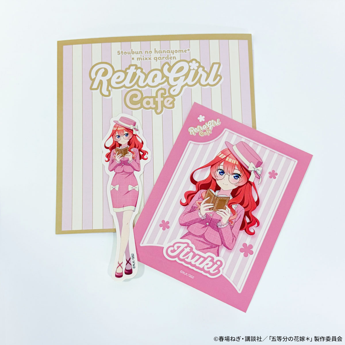 TVスペシャルアニメ「五等分の花嫁＊」 ×mixx garden 🎀グッズ紹介