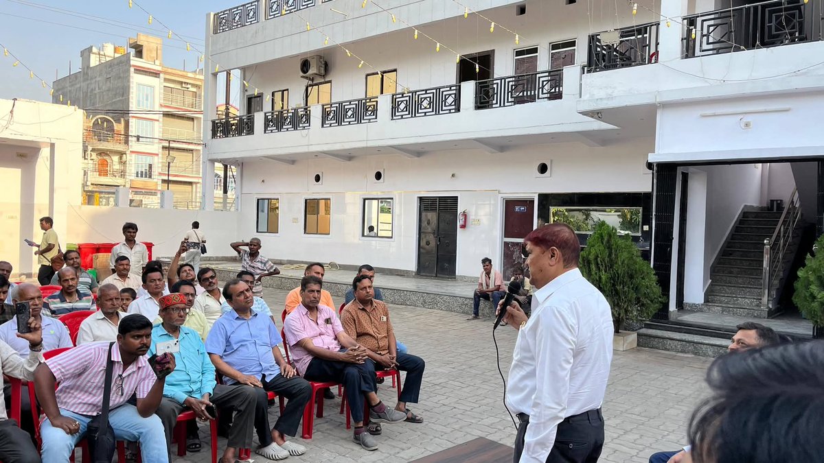 Dr Sunil Kumar MLA (मोदी का परिवार) tweet media