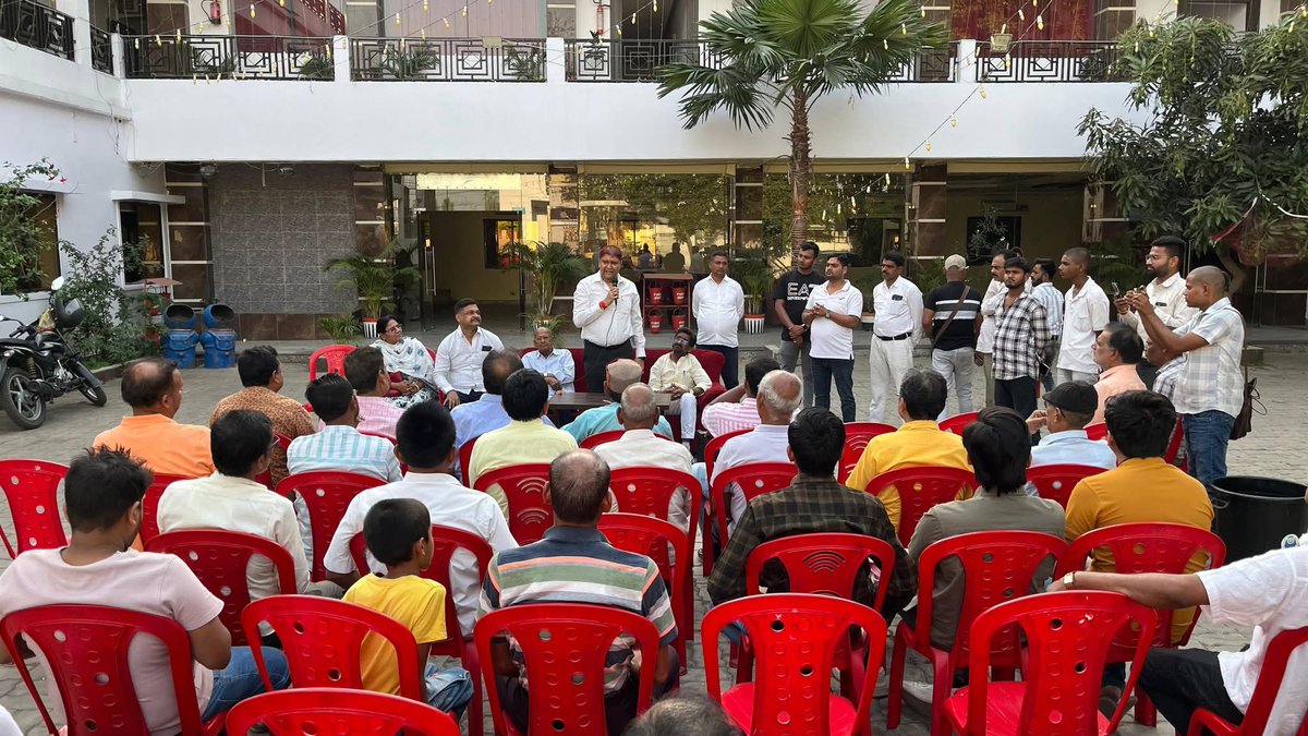 Dr Sunil Kumar MLA (मोदी का परिवार) tweet media