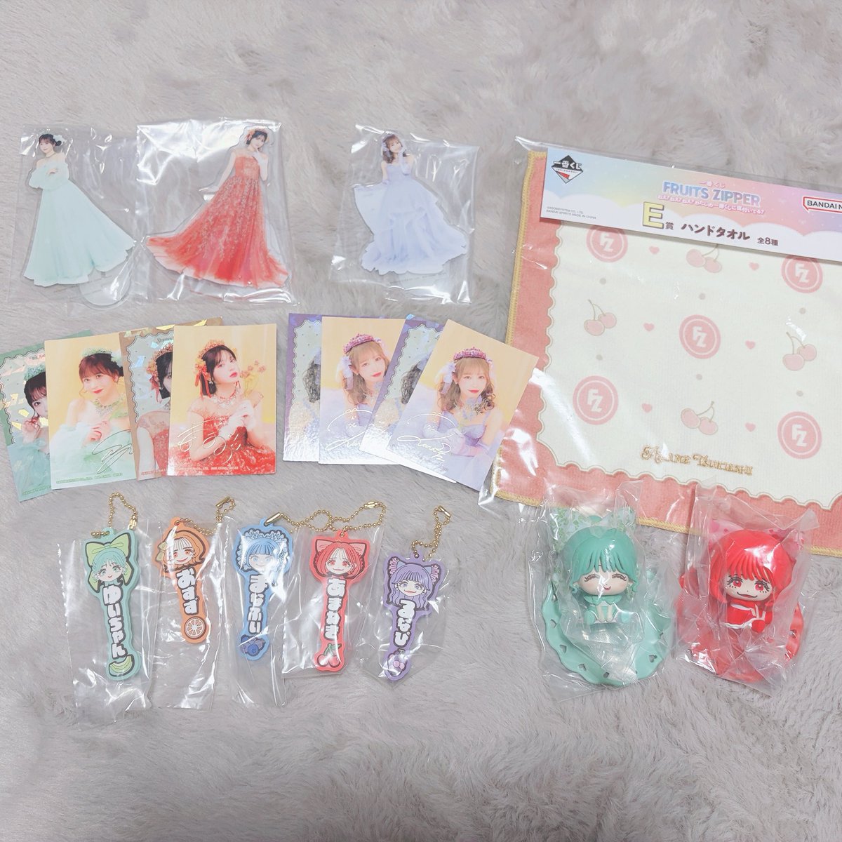 amecha26's tweet photo. FRUITS ZIPPER一番くじの交換募集

譲▷画像のもの

求▷同賞のかれんたん

郵送交換していただける方お声掛け下さいよろしくお願いします( *ᴗˬᴗ)⁾⁾

#ふるっぱー交換 
#FRUITSZIPPER  
#一番くじ 
#ふるっぱー譲 
#ふるっぱー求 https://t.co/8F7otISMKW