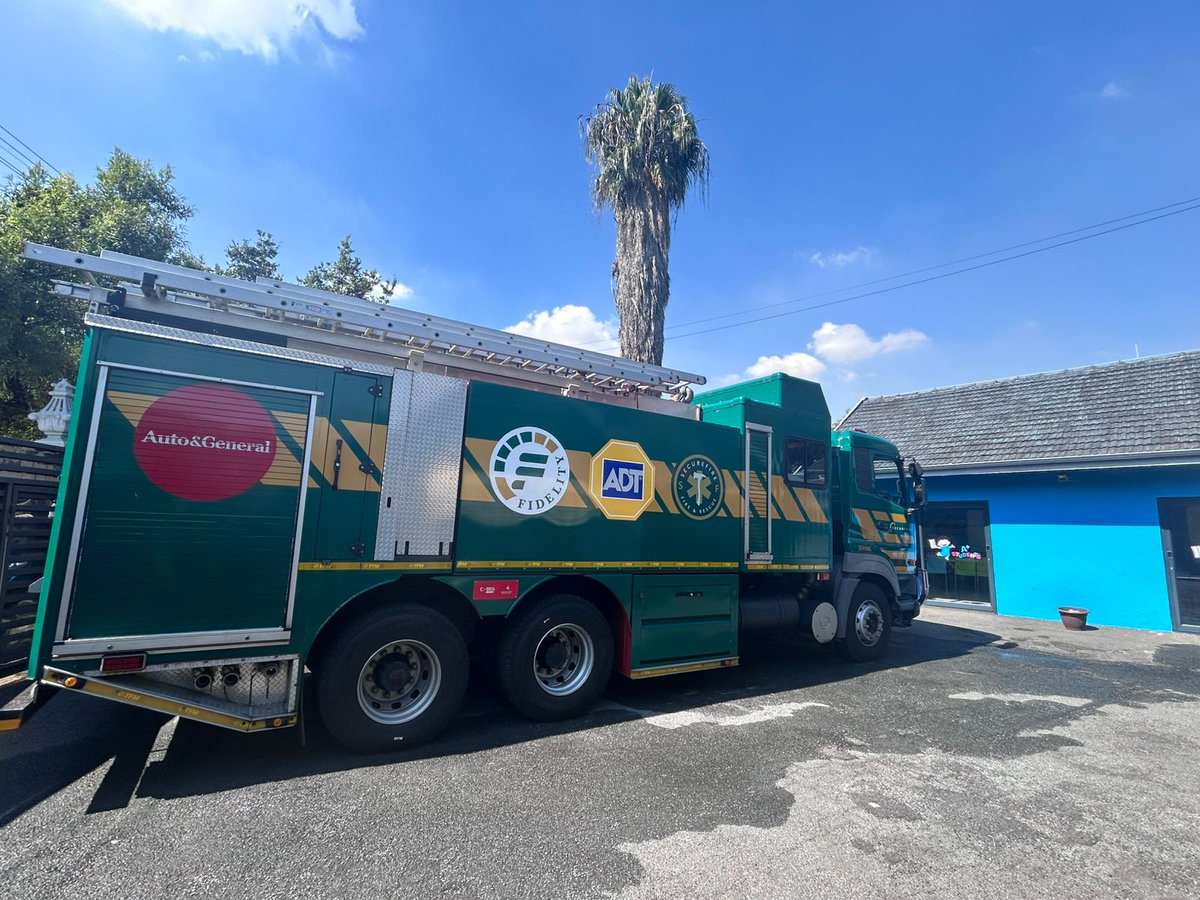 Fidelity_Secure's tweet image. Fidelity #SecureFire crew visited a school in Centurion, bringing a fire engine to teach learners about fire safety and emergency awareness.

The event allowed learners to meet firefighters, explore the fire engine, and learn how emergency teams operate.

#Centurion #FireSafety