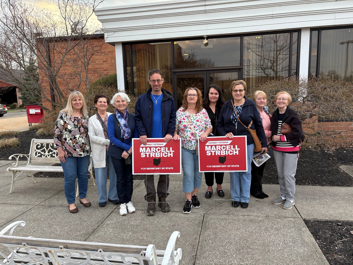 For years, it’s been the same game. Same insiders, same seats, just rotating titles. That only works if unchallenged. This time, there’s a REAL choice. And it only matters if people actually take it. 

Get out and VOTE a Republican primary ballot today in Ohio for Marcell Strbich