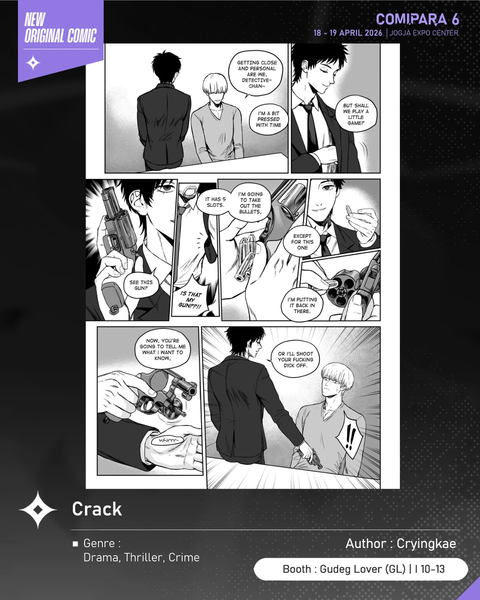 Comic Paradise tweet media