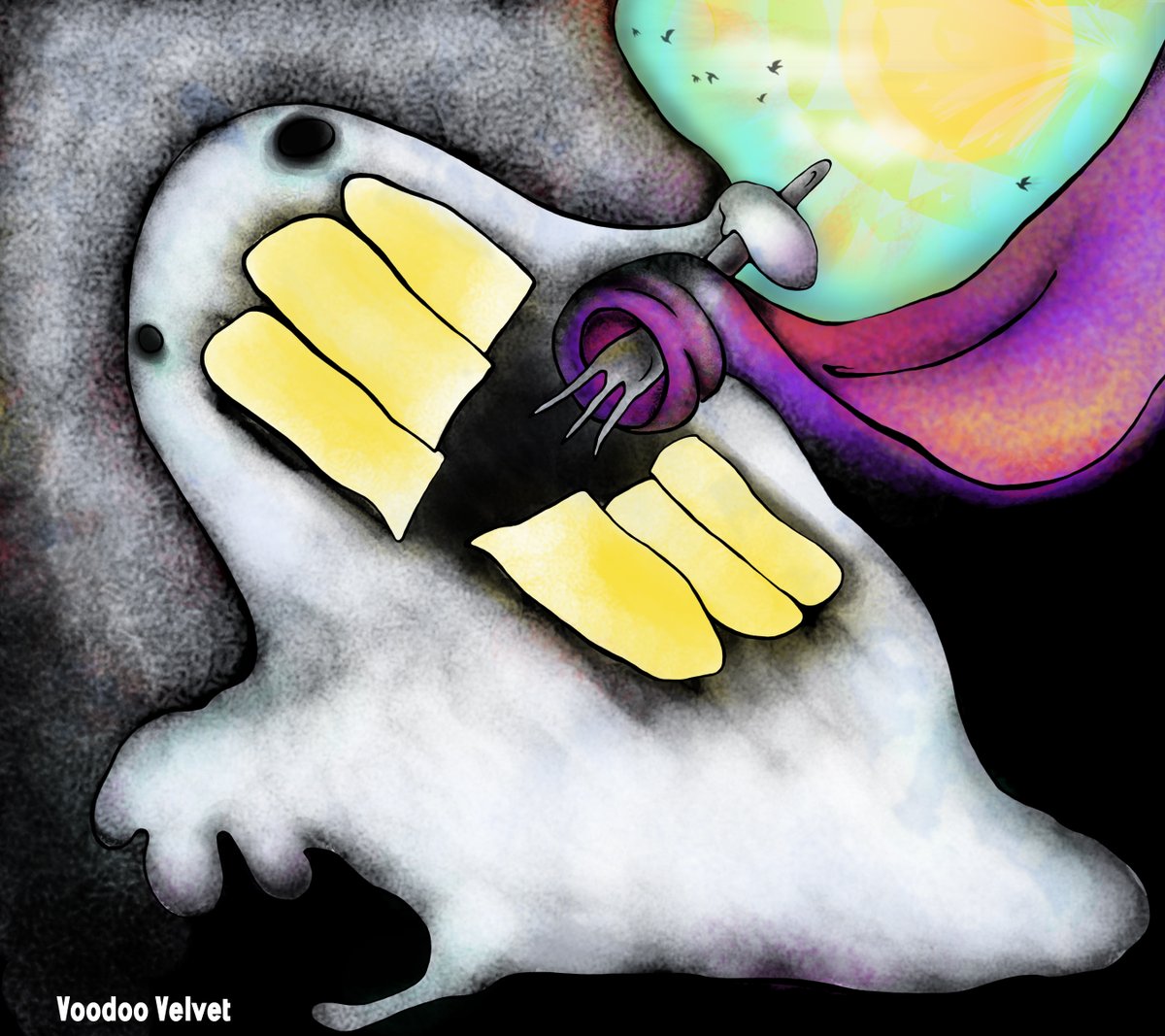 Voodoo Velvet tweet media