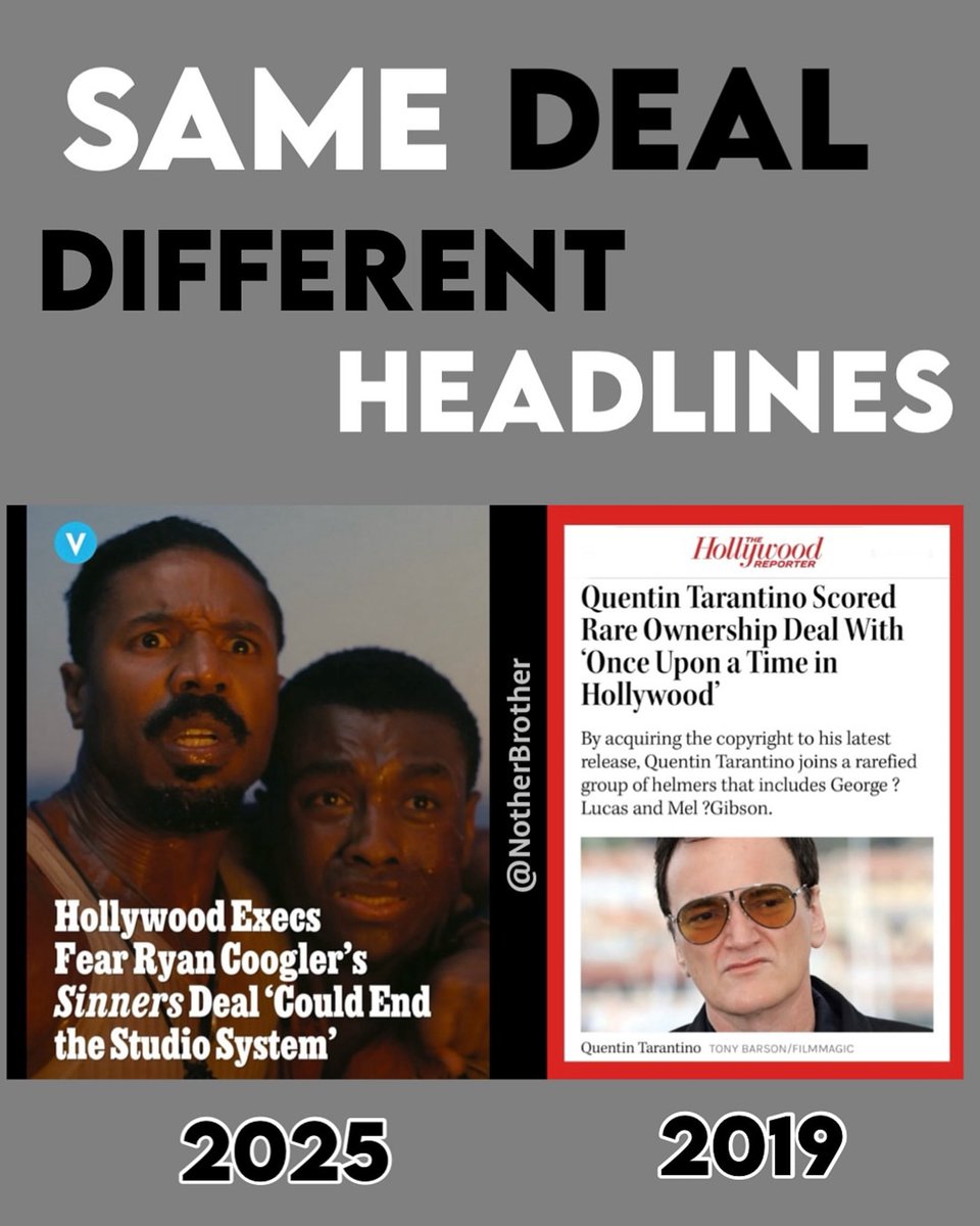 DankwaBrooks's tweet photo. @THR What was left out of the piece. 

CC: @NotherBrother https://t.co/vvlBCDeq8v