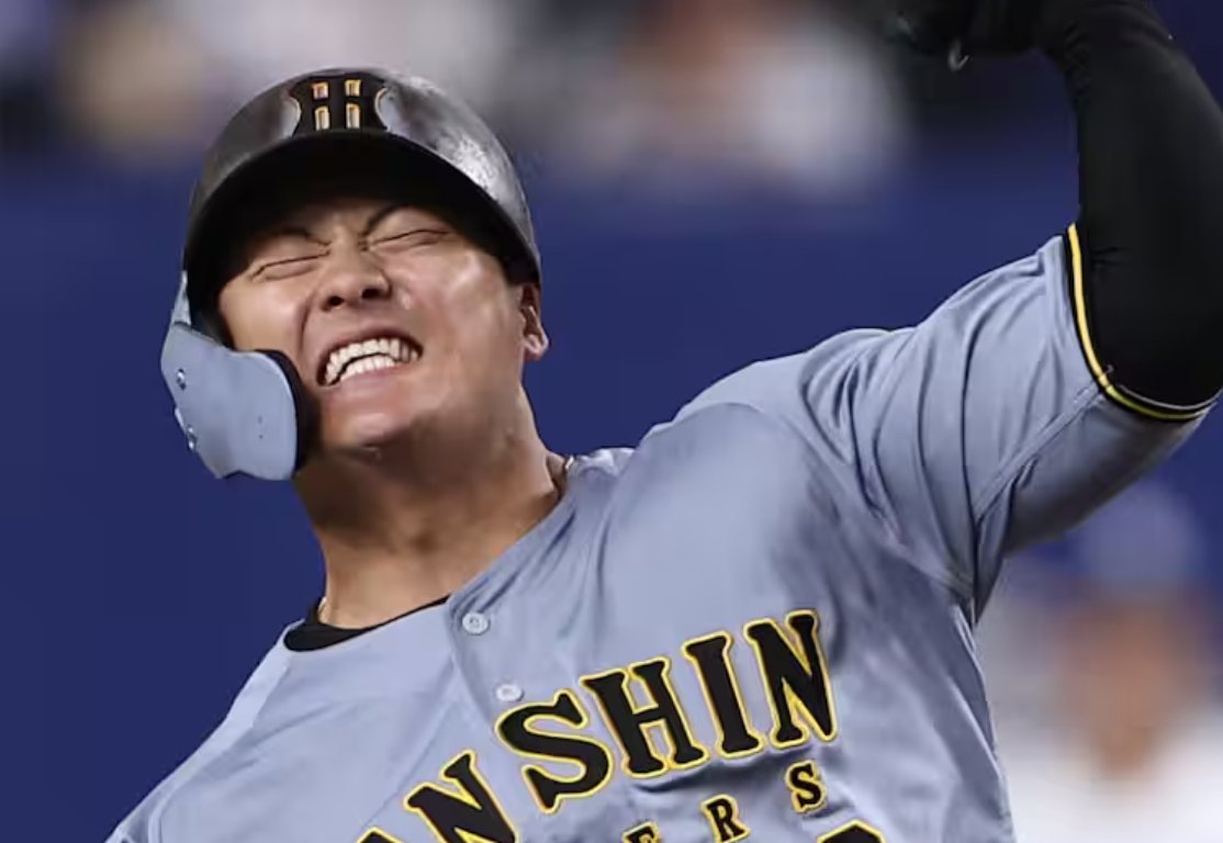 tigerschannel72's tweet photo. 【阪神5-3中日】大逆転勝利!!!🐯

🐯前川右京の日!!!
🐯近本光司、復活の4安打+ダメ押しの適時打!!!
🐯大山悠輔、3安打猛打賞で打率.273に!!!
🐯森下翔太、5号HR!!!反撃の狼煙に
🐯植田神、神盗塁!!!ここぞで決める男
🐯ザキさん、トップタイの4S目!!! https://t.co/xXl3EEgZG9