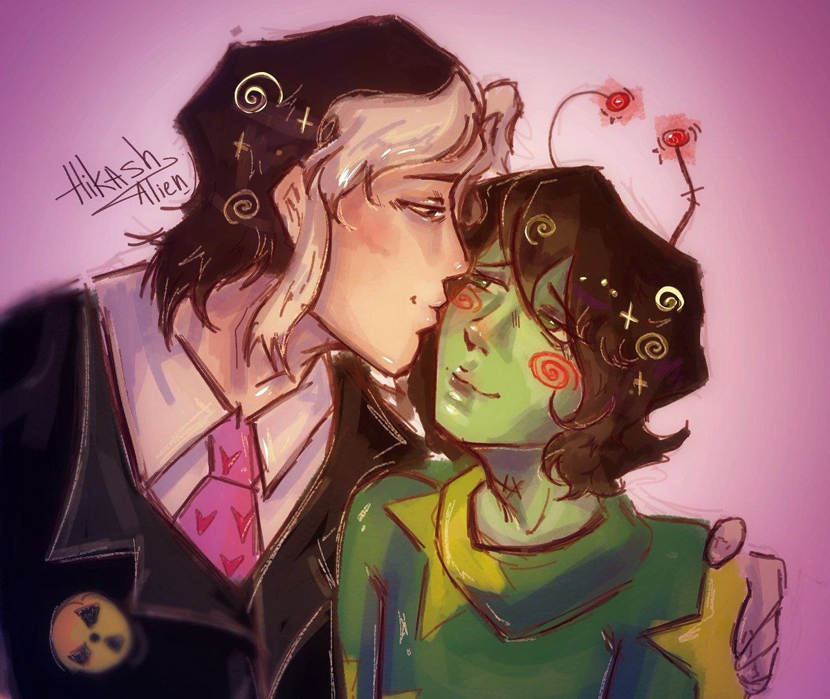 HikashInk's tweet photo. A small creation from Luke `~`
#Hikash_Alien #artㅤㅤㅤ #ArtAlien #aliencosmo #Kykolka_Lyka # https://t.co/IPY2tWha9D