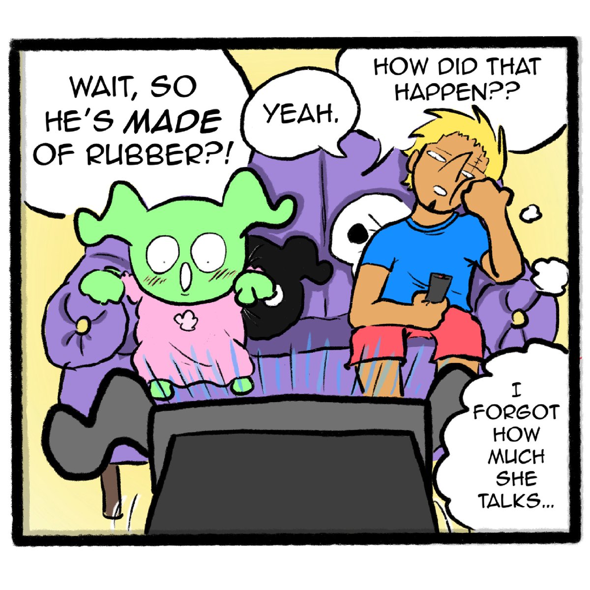 Nebulous Comics tweet media