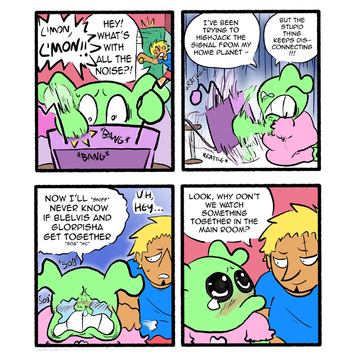 Nebulous Comics tweet media