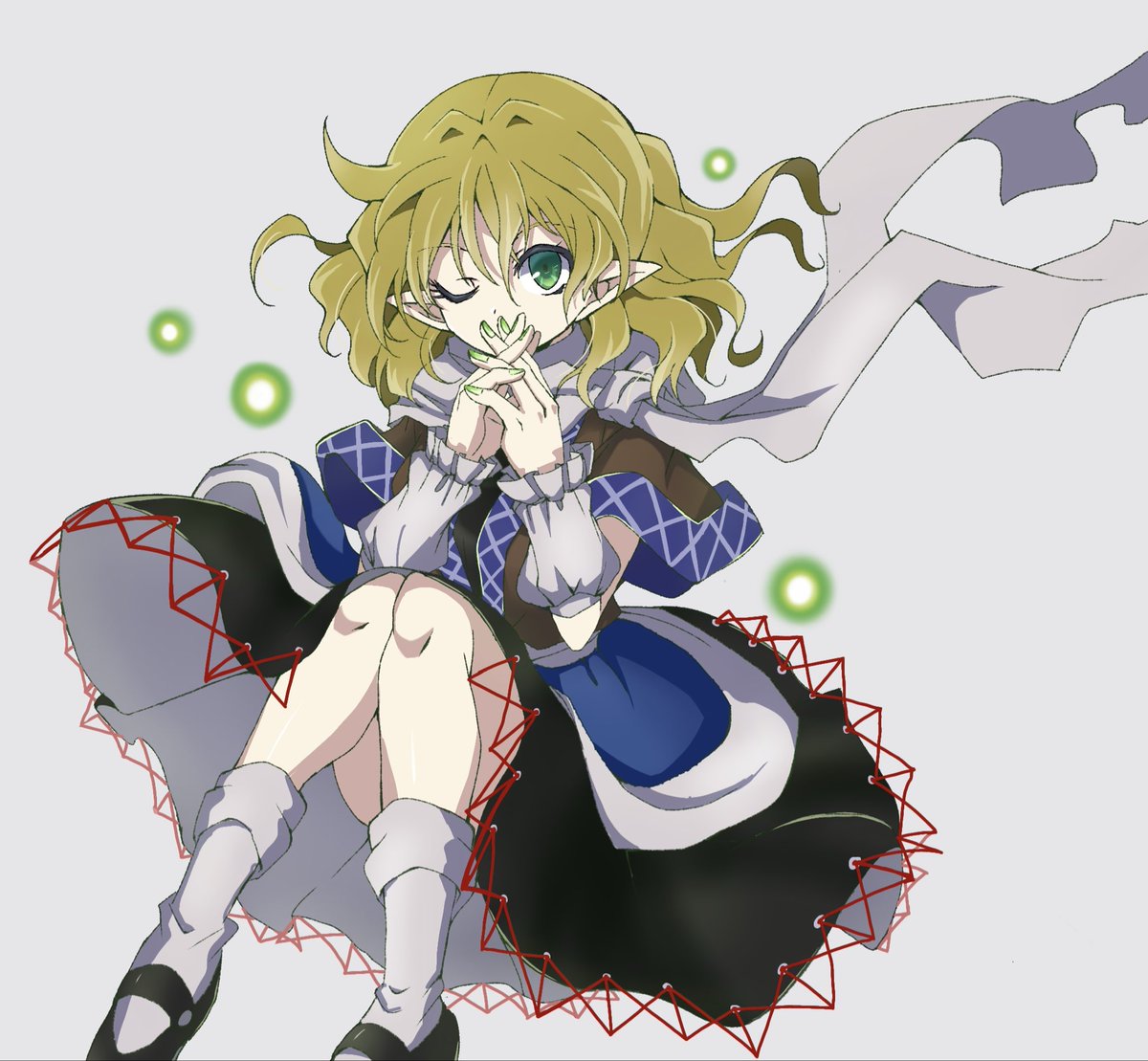 #4月10日はパルスィの日
#4月10日は嫉妬の日
パルスィすき