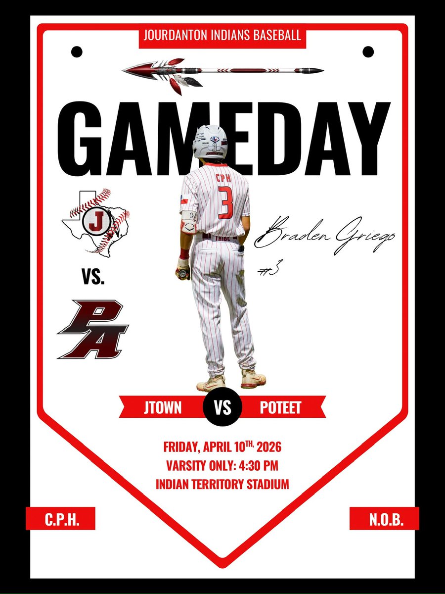 Jourdanton Indian Baseball ⚾️ tweet media