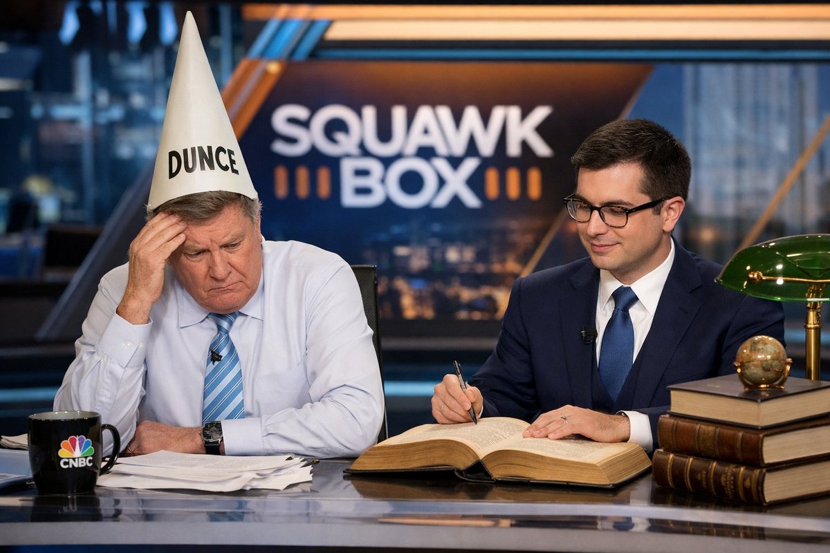 jimcraddock's tweet image. Joe Kernen vs Pete Buttigieg

Lol.