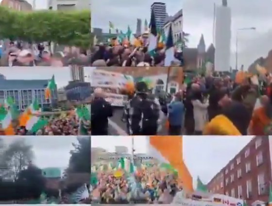 dockyyyyyyyyy's tweet photo. #Bauernproteste #Unternehmerproteste #Truckerproteste #Mittelstandsproteste
Irland 🇮🇪🇮🇪🇮🇪🇮🇪🇮🇪
Energieproteste in Irland: Bauern, Spediteure und Transportbranche legen das Land lahm
Irland erlebt derzeit eine Welle von Energieprotesten, die das Land in Atem halten. Was als Demonstration gegen stark steigende Kraftstoffpreise begann, hat sich zu einer koordinierten landesweiten Blockade entwickelt. Bauern, Spediteure, Transportunternehmen und weitere betroffene Branchen blockieren Autobahnen, Treibstoffdepots und sogar die einzige Ölraffinerie des Landes.
https://t.co/LWgPsGSBzM