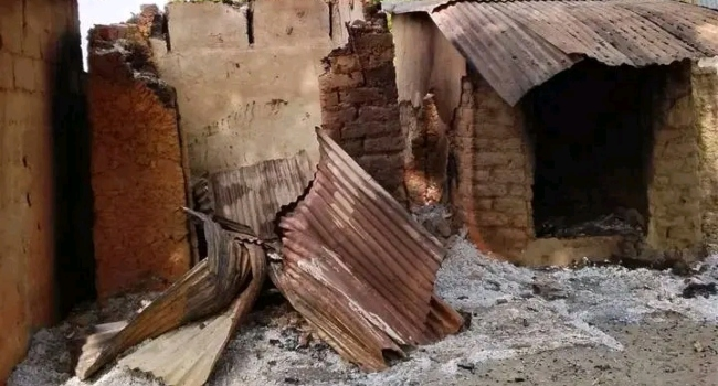 channelstv's tweet photo. Kebbi Attack: Catholic Diocese Raises Concerns Over 24 Deaths, Mass Displacement

The victims cut across Christians, Muslims, and traditional worshippers.

https://t.co/Tc84Ny0nKt https://t.co/r3uyToct0C