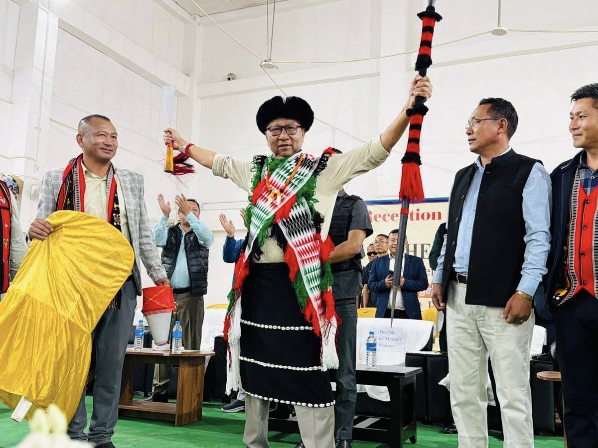 Khemchand Yumnam tweet media