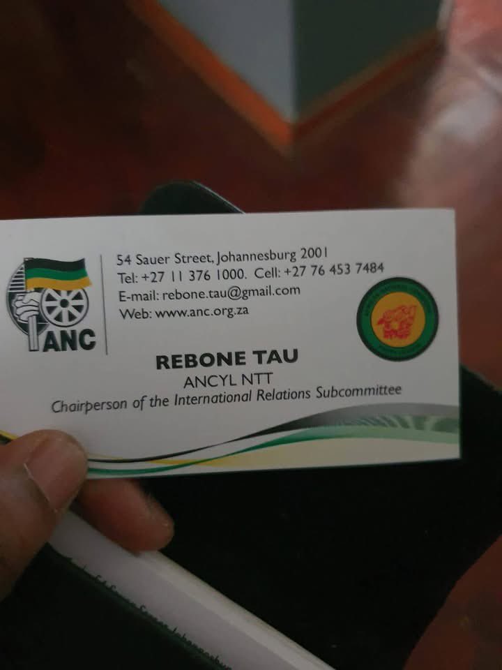 The INDEPENDENT ANALYST of Newzroom Afrika who is called to discuss EFF matters on our behalf. 

👇🏾