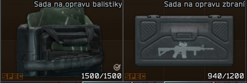 Věděli jste ,že sady na opravu armorů a zbraní jdou dávat do Scav junkboxů?
#escapefromtarkov