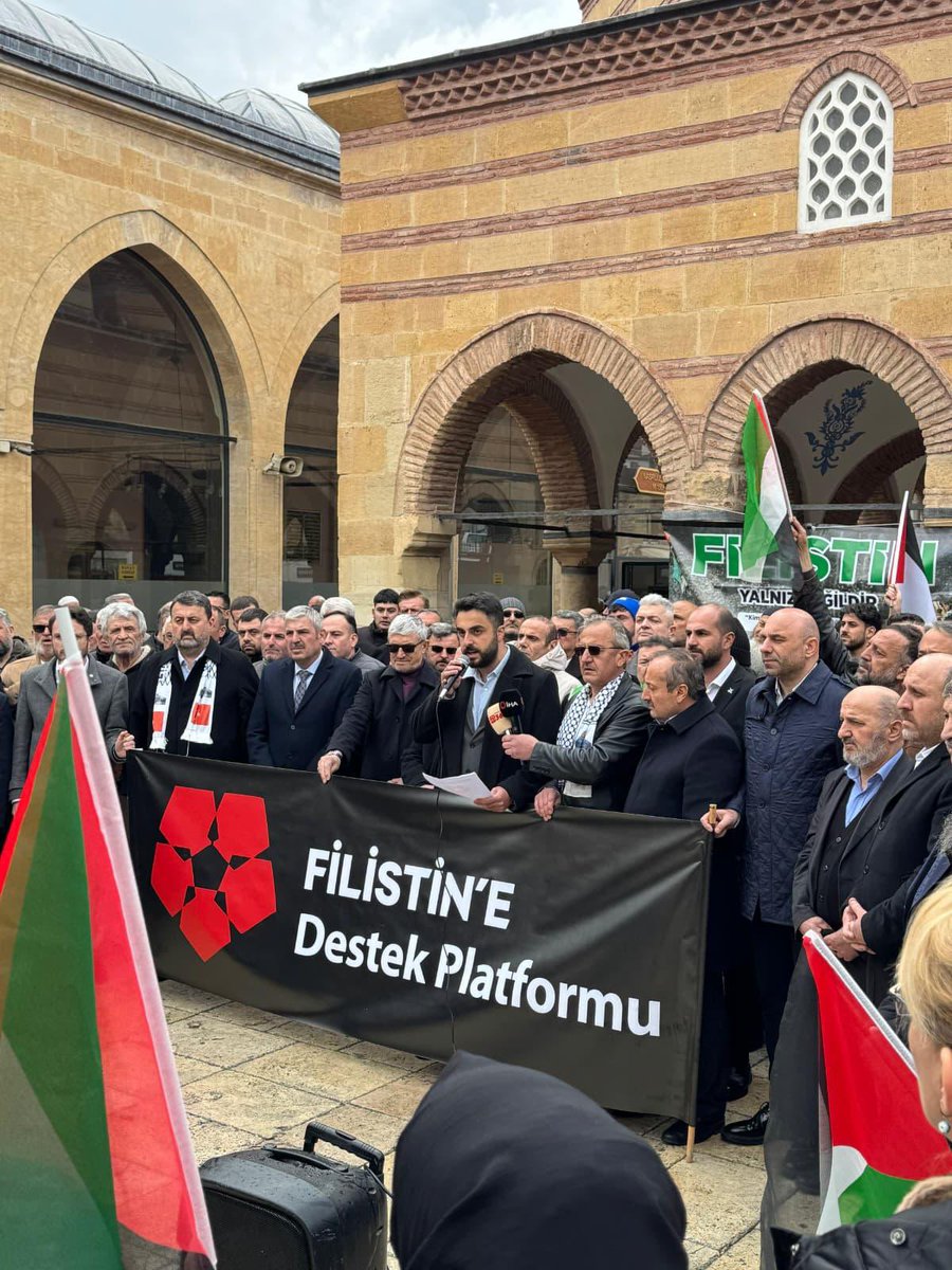 Filistin’e Destek Platformu tweet media