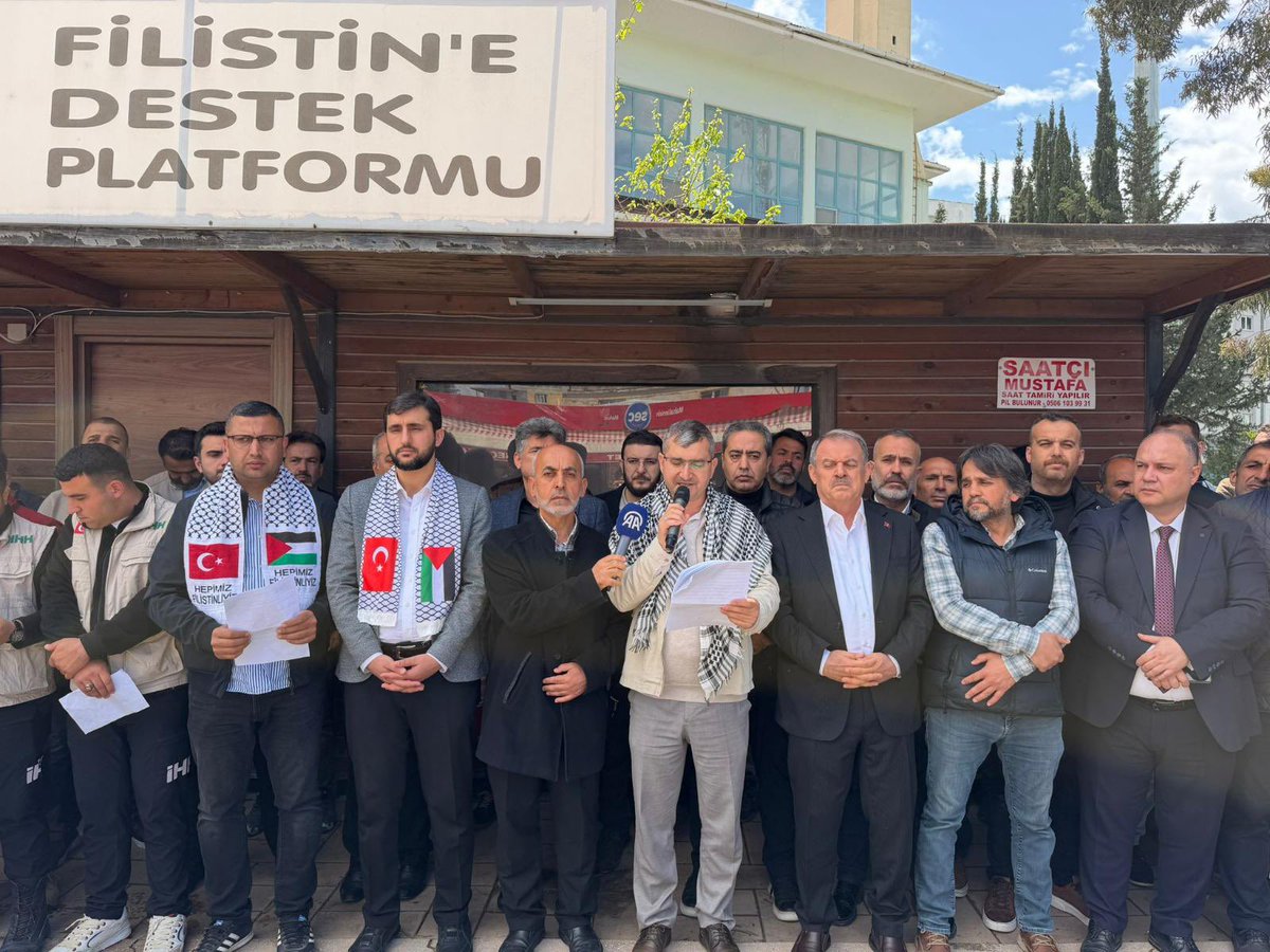 Filistin’e Destek Platformu tweet media