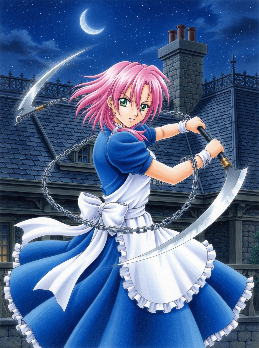 shinonomebreak's tweet image. #AIart #Grok3 

AIに過去絵を編集させたら、なんか2000年前後っぽいのが出たんだが

２枚目は元のアナログ絵