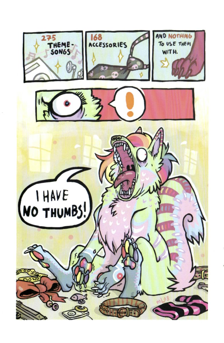 Possum A-ko tweet media