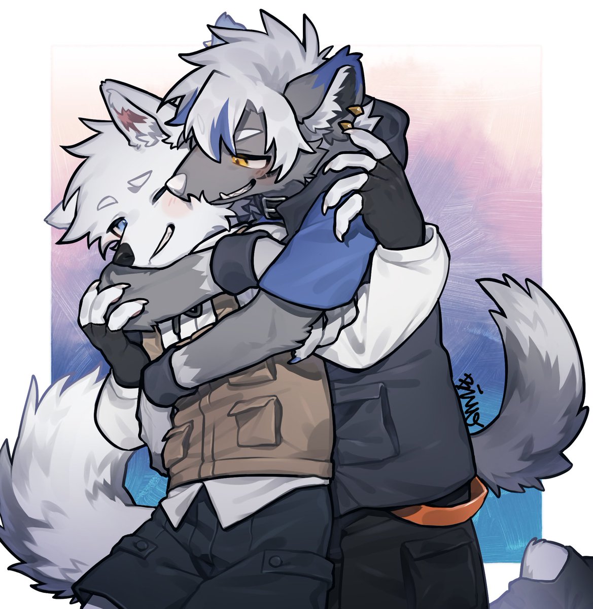 秋末星河 tweet media