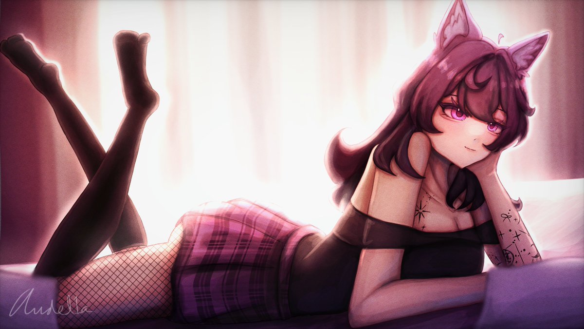 silly cool illustration by <a href="/audel1q/">audelia | COMMISSIONS OPEN |</a> >:3