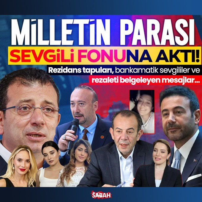Özgür Özel, Özkan Yalım'ın bankamatik sevgililerini savundu:

“Eğer Türkiye'de bankamatik personel çalıştırmak yüzünden belediye başkanı tutuklanacaksa AK Parti’de müebbet hapisten kurtulabilecek belediye başkanı bir elin parmaklarını geçmez.”