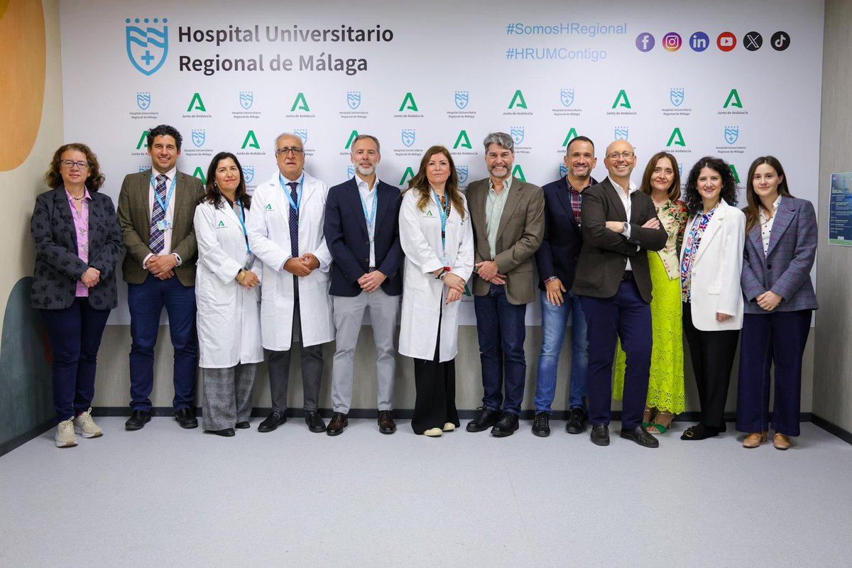 Hospital Regional Universitario Málaga tweet media