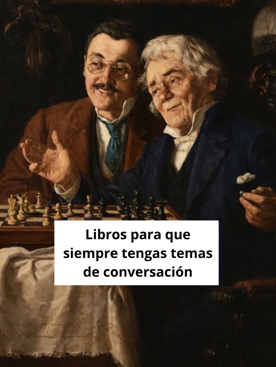elcodigomental's tweet photo. 📚6 libros para que siempre tengas temas de conversación.
⬇️ https://t.co/IltlkYqiM1