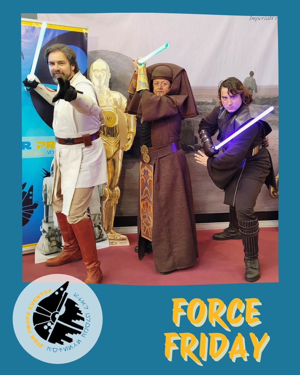 ✨ Star Props ✨ Eventos Star Wars Solidarios tweet media