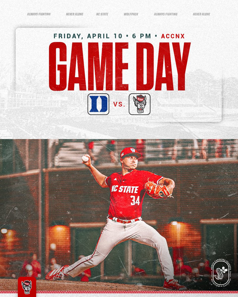 NC State Baseball tweet media