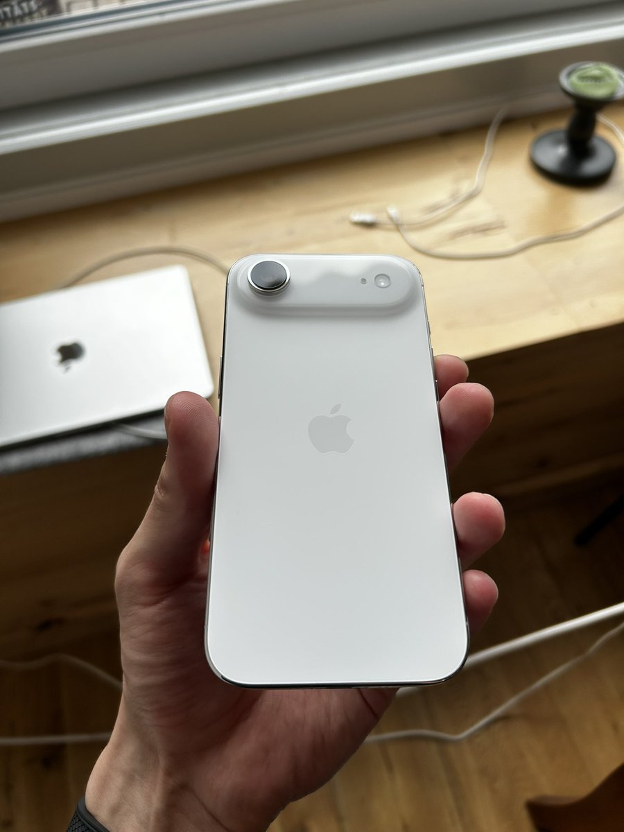 If you’re a guy in your early 20s, buy an iPhone Air. 

Go into debt if you have to