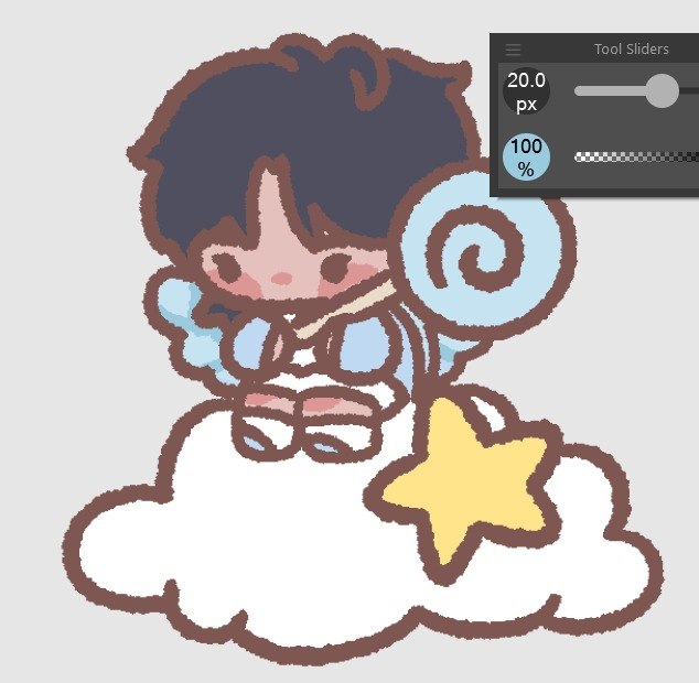 dhie🍑 P-Land prep! tweet media