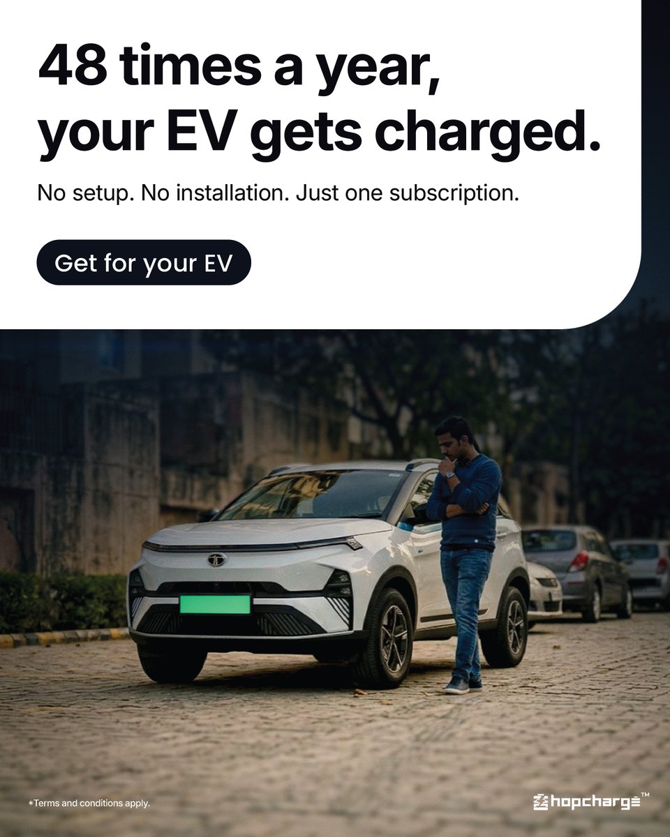 Hopcharge tweet media