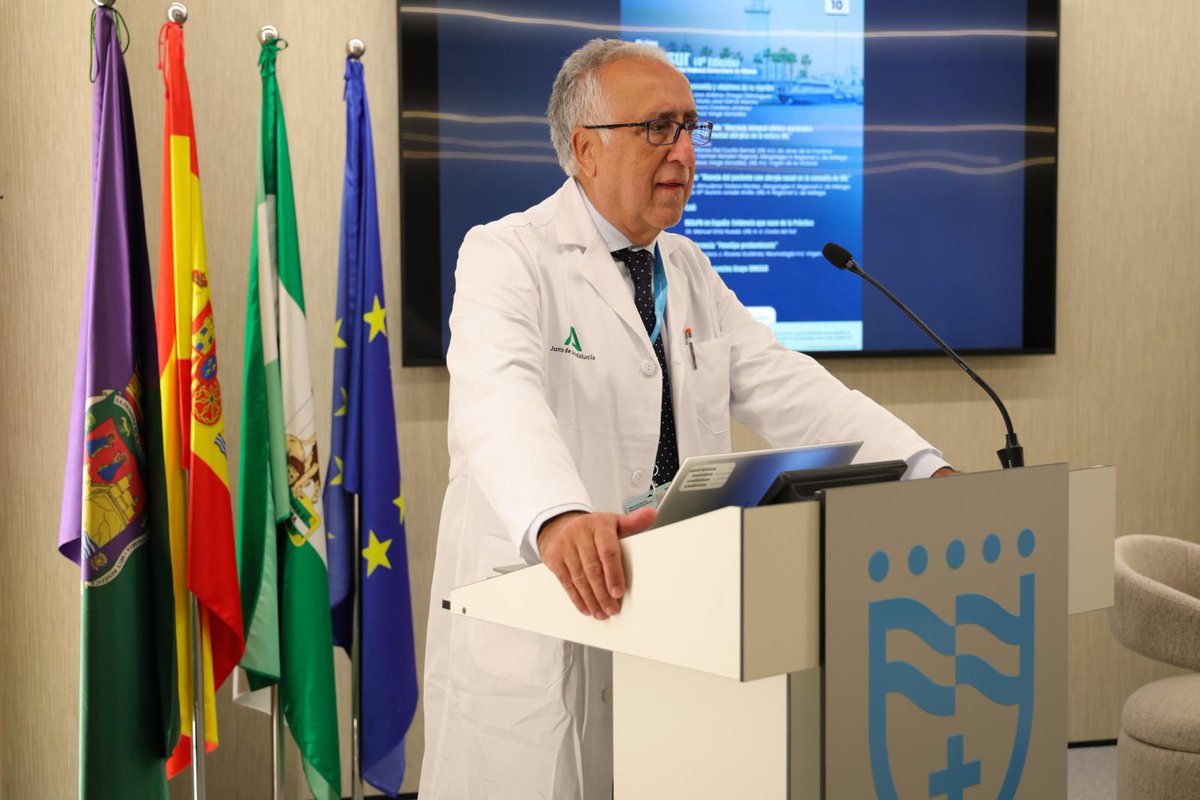 Hospital Regional Universitario Málaga tweet media