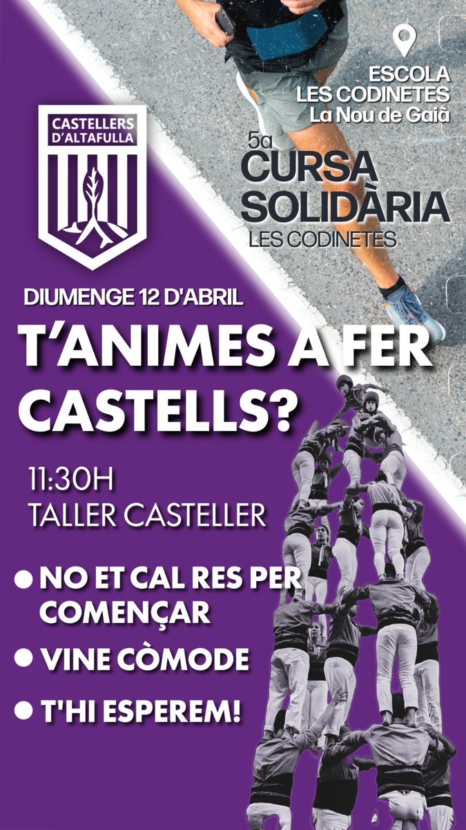 Castellers d’Altafulla tweet media