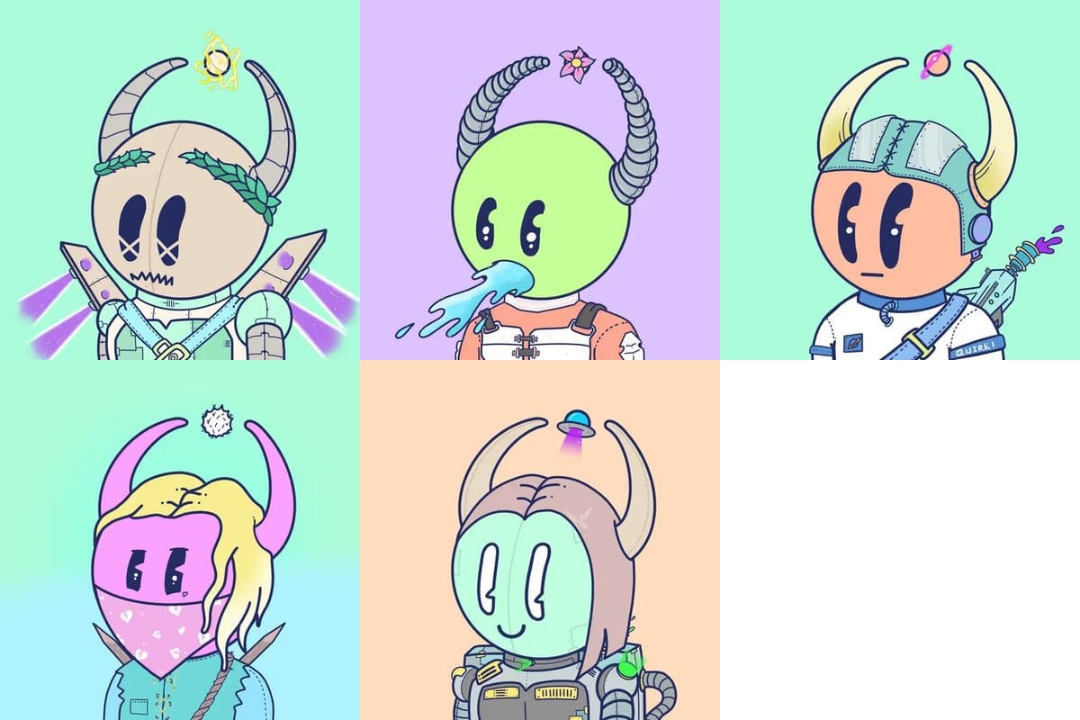 ☠️🔥 Quirkies Sales Bot tweet media