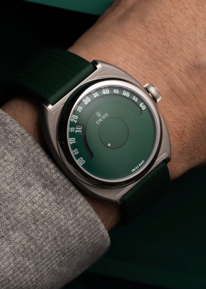 DwissWatch's tweet photo. The auction is live.

Piece 01/50 of each colour is now open for bidding. Subscribers only. This is the first piece off the line. In any numbered edition, the 01 is the reference that collectors track for decades.

The auction closes Sunday 12 April at 3pm Geneva time. Pre-sales for pieces 02 onward are also open now for all subscribers.

place your bids at: https://t.co/XNEEGT3z0d

#DWISS #S1WanderingHours #WatchAuction #NowLive #SwissMade