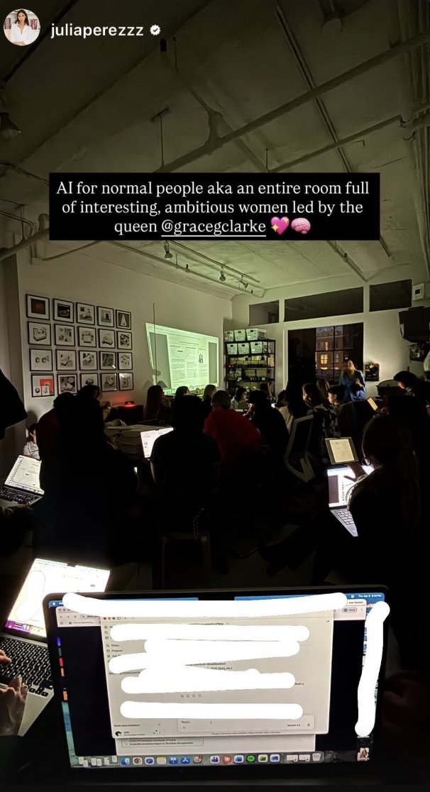 Grace Clarke tweet media