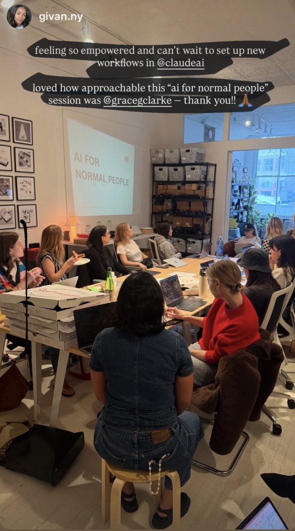 Grace Clarke tweet media