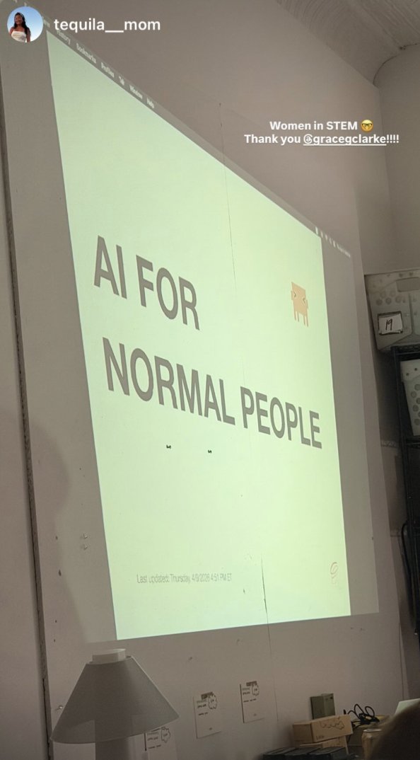 Grace Clarke tweet media