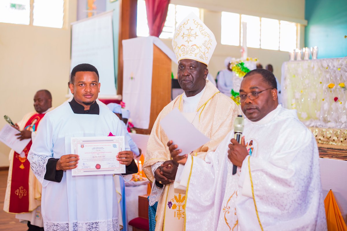 The Catholic Univ-EA tweet media