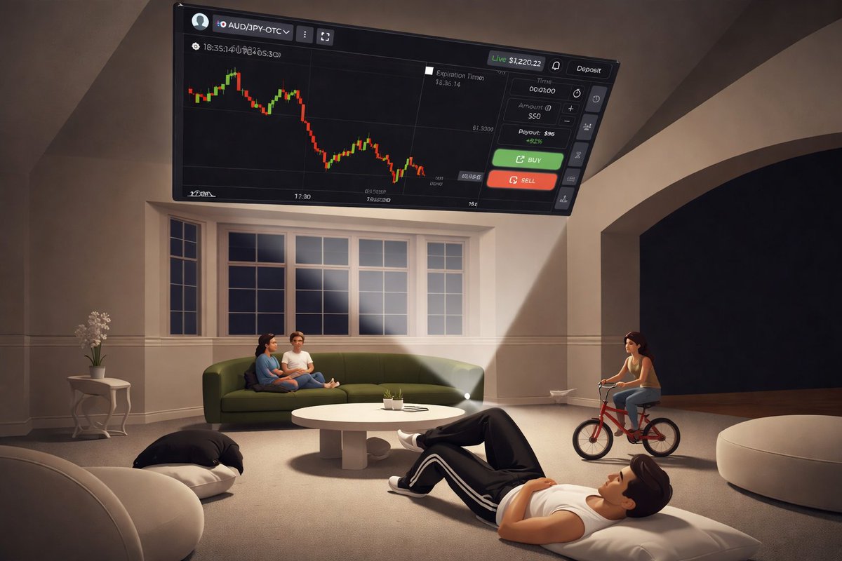 While others are scrolling to escape reality… 📱

I’m working to build one I never want to escape from. 📈💻

#CryptoMarket