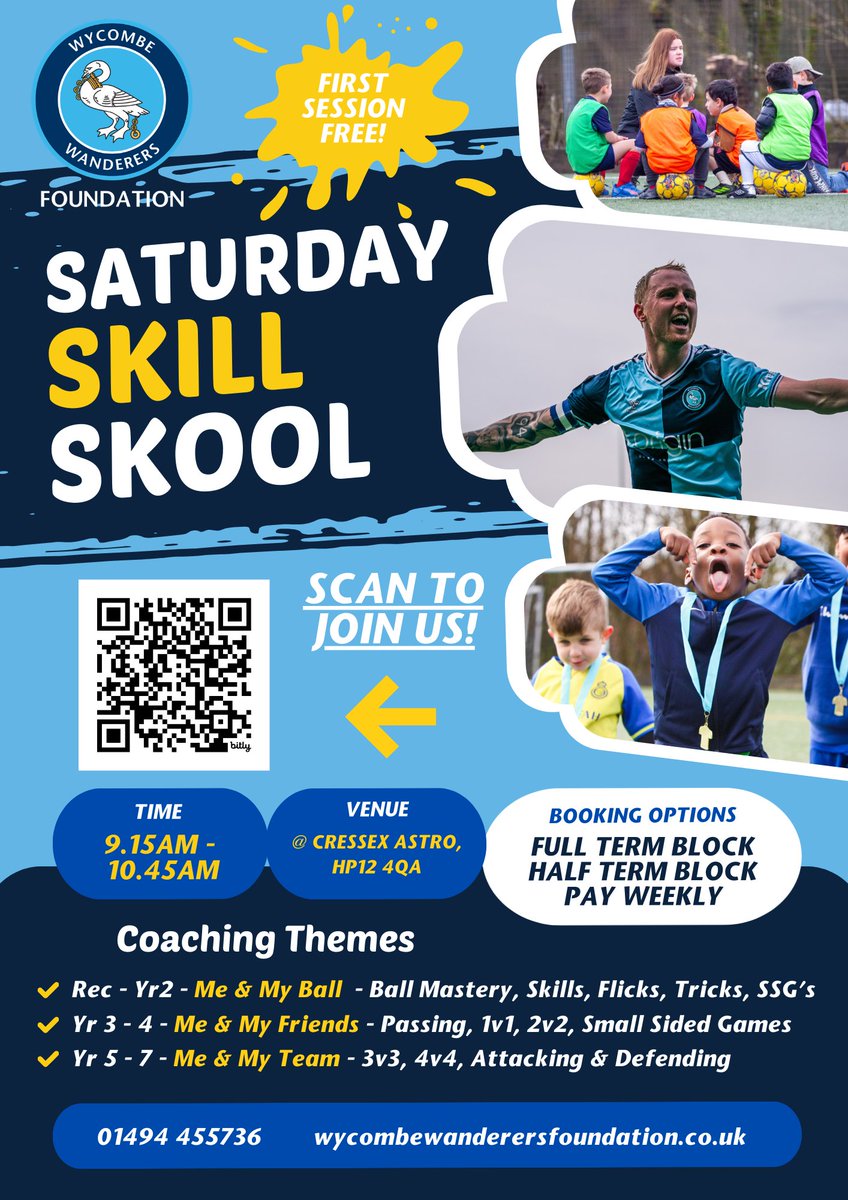 Wycombe Wanderers Foundation tweet media